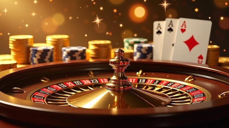 Bet placement interface on VIP Roulette mobile